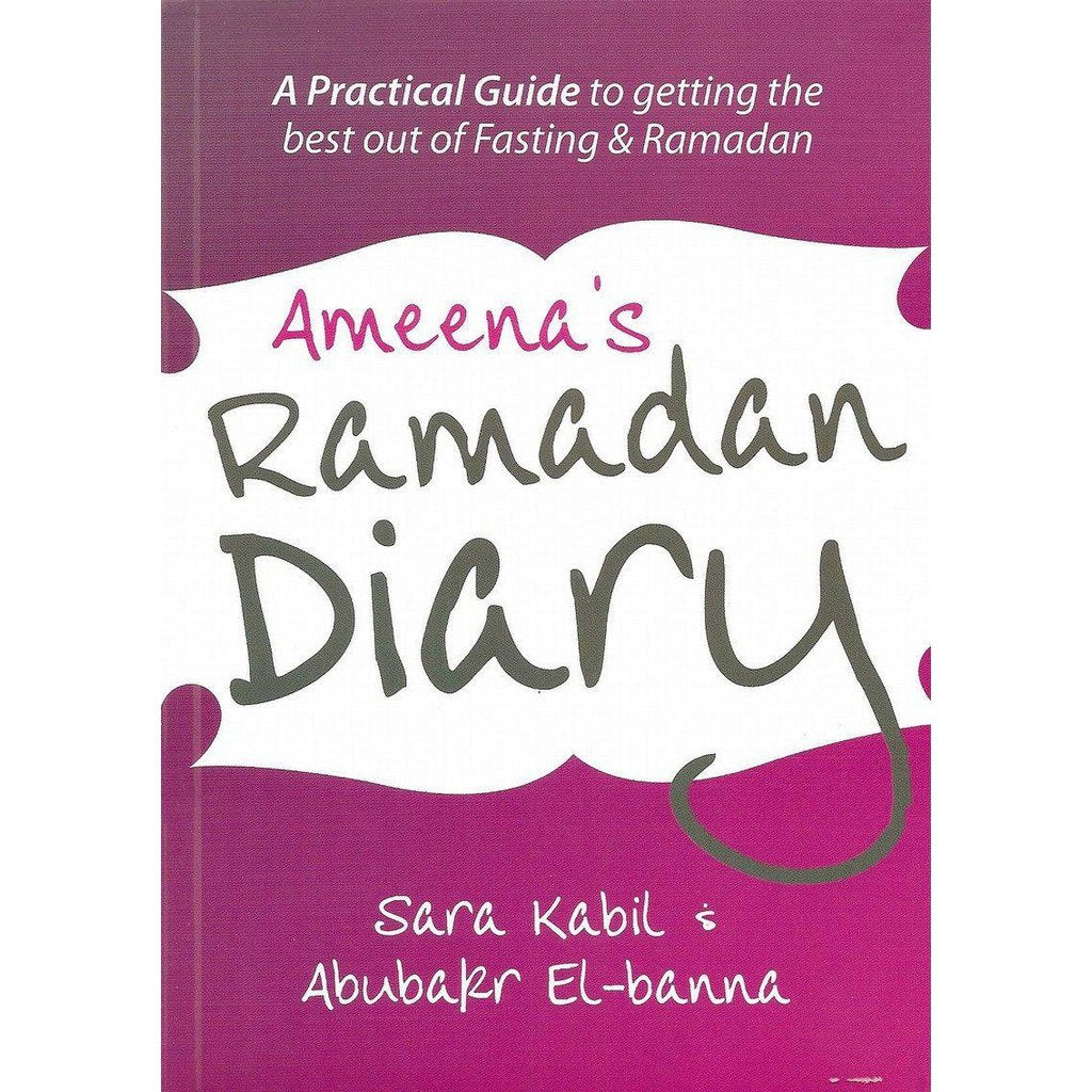Ameena's Ramadan Diary-Knowledge-Islamic Goods Direct