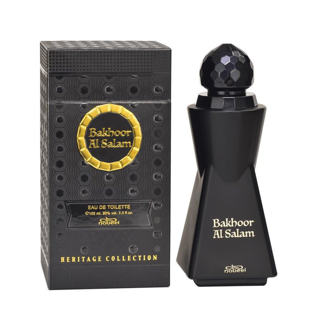 BAKHOOR AL SALAM SPRAY PERFUME for Men-Islamic Essential-Islamic Goods Direct