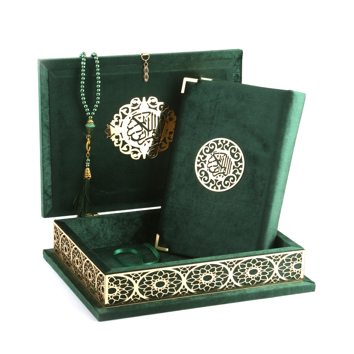 ZANBEAL Elite Quran Box Islamic GIft Set