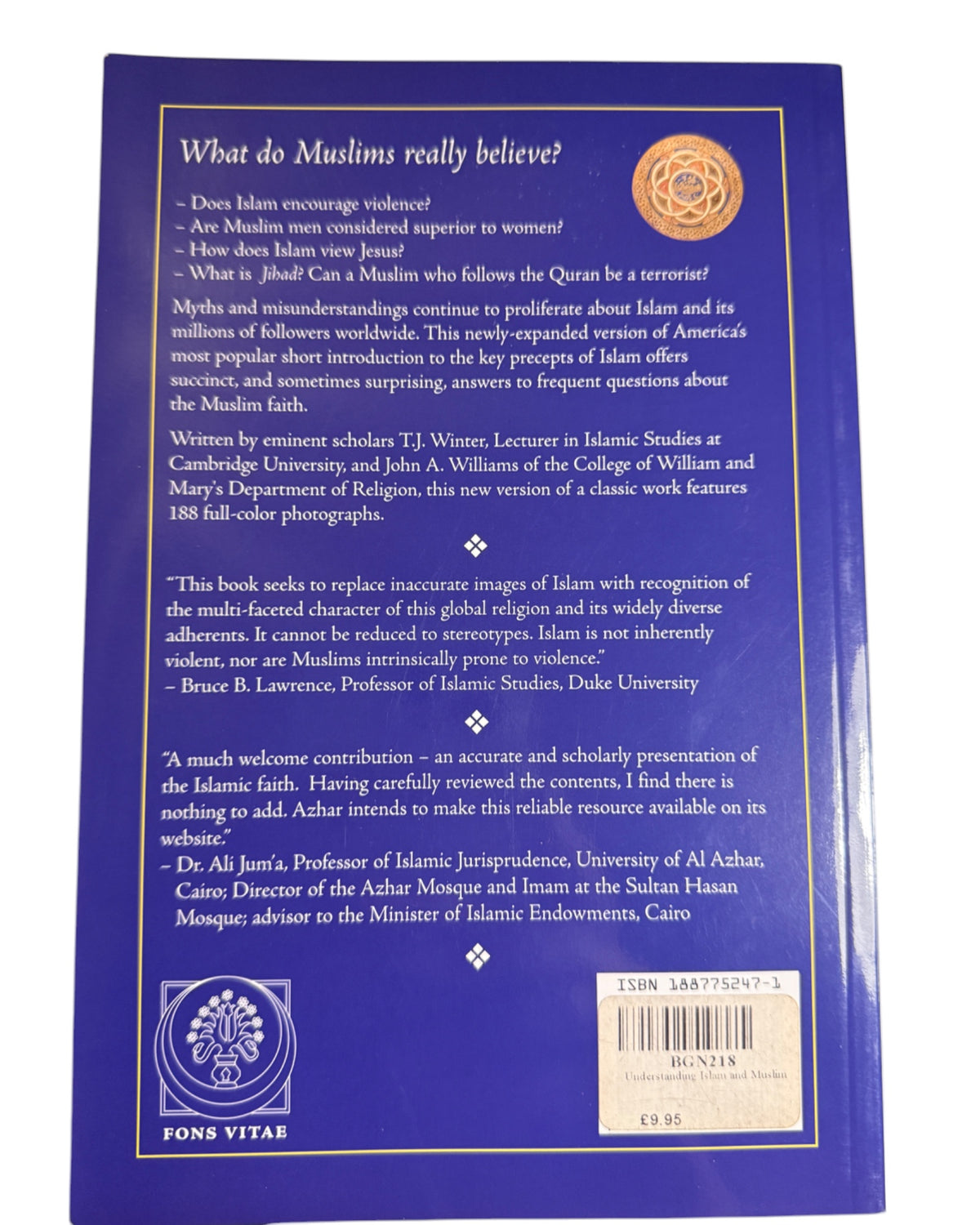 Understanding Islam and the Muslims
