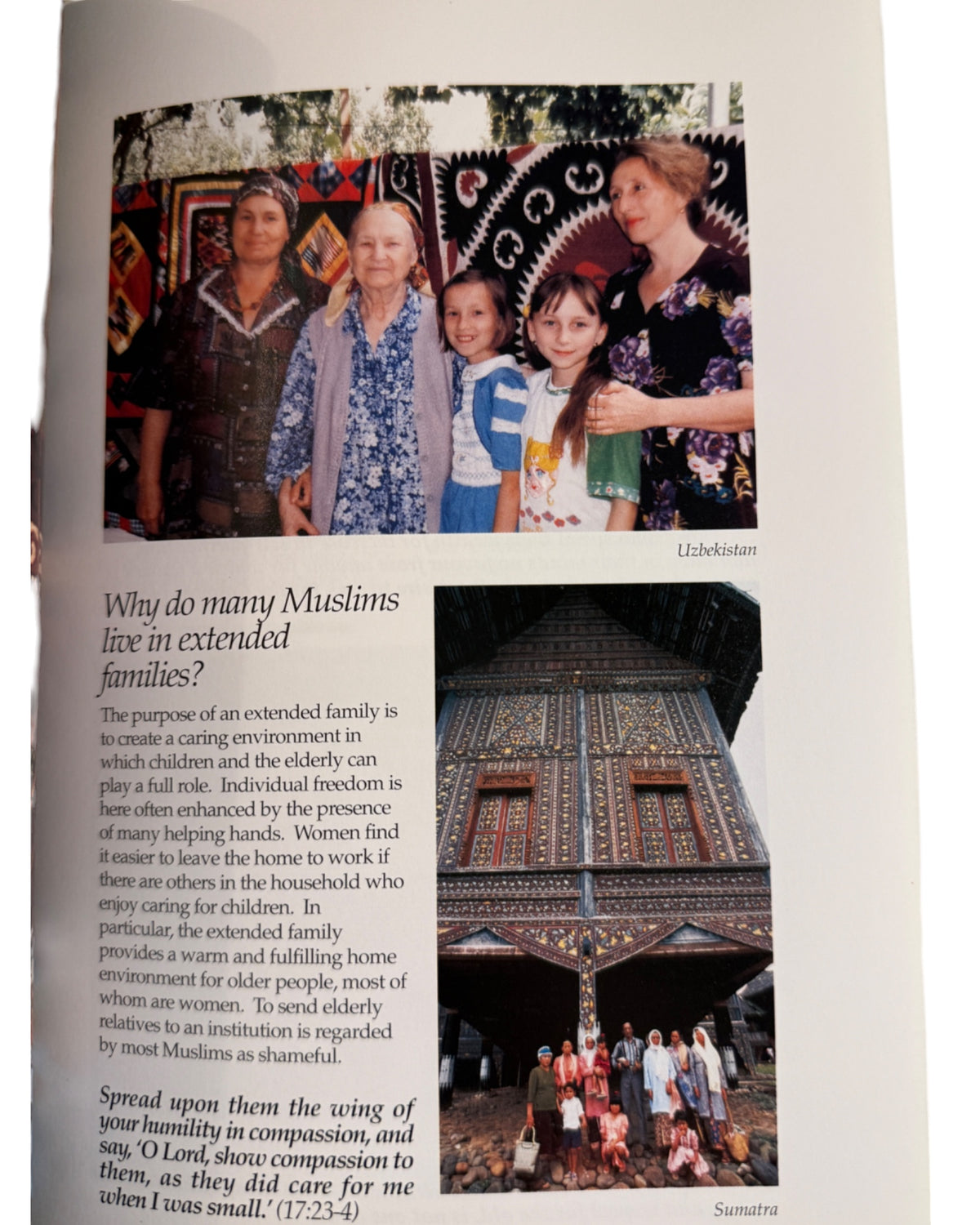 Understanding Islam and the Muslims