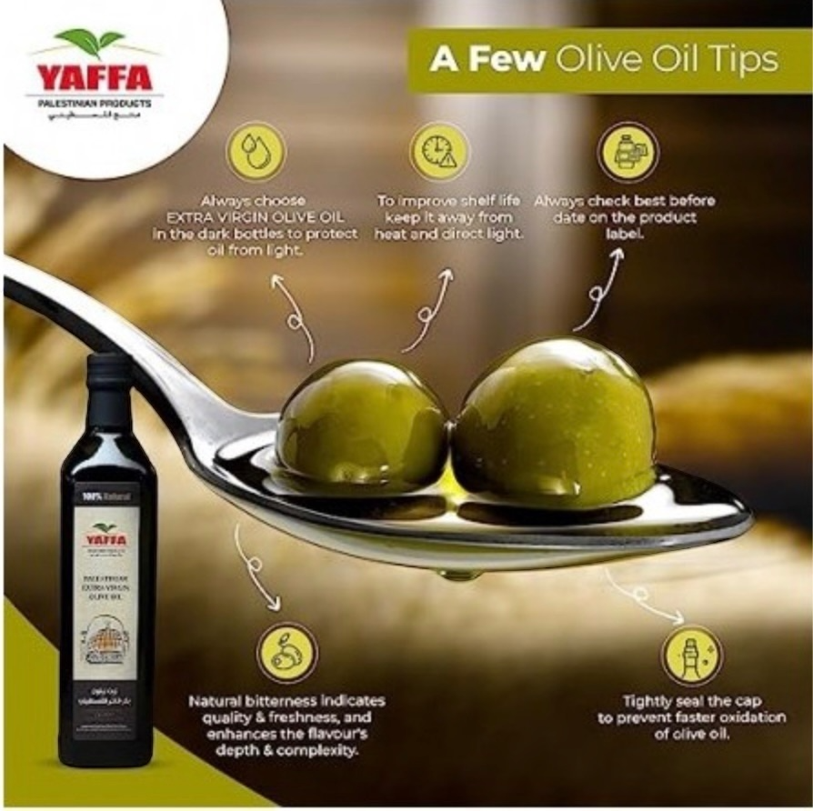 Original Palestinian Extra Virgin Olive Oil