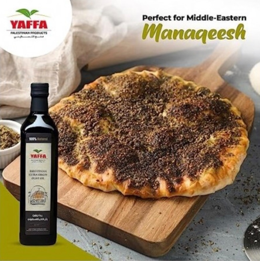 Original Palestinian Extra Virgin Olive Oil