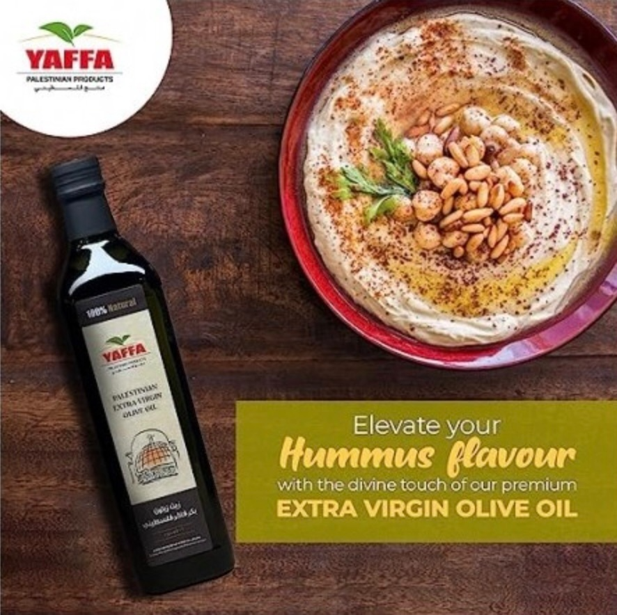 Original Palestinian Extra Virgin Olive Oil