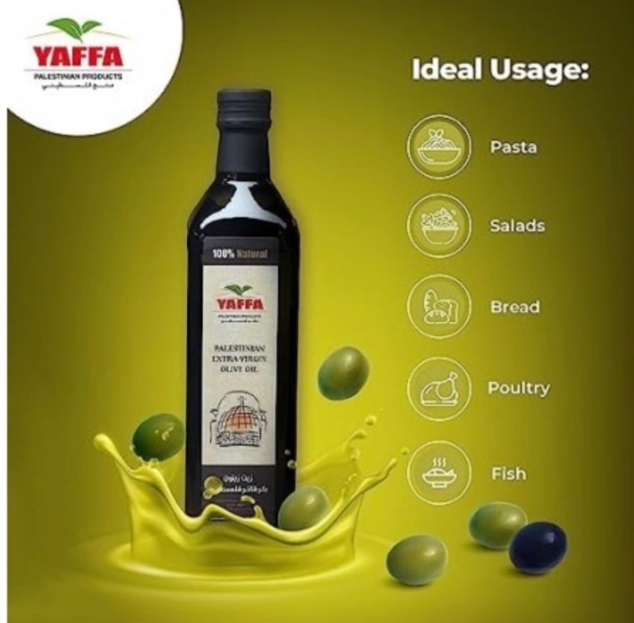 Original Palestinian Extra Virgin Olive Oil