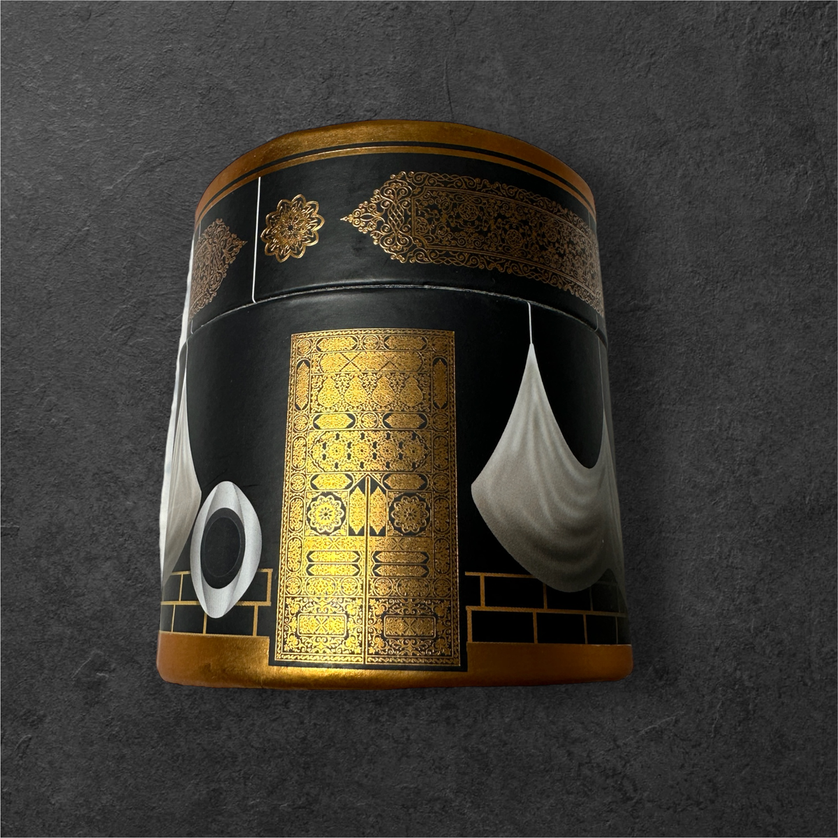 ZANBEAL Divine Elegance Collection Islamic Gift Set : Embellished Tally Counter, Mini Quran and Tasbih Beads.