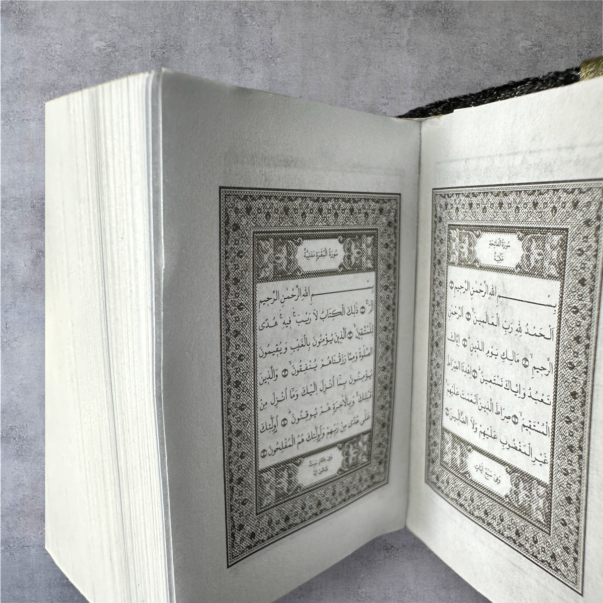 ZANBEAL Divine Elegance Collection Islamic Gift Set : Embellished Tally Counter, Mini Quran and Tasbih Beads.