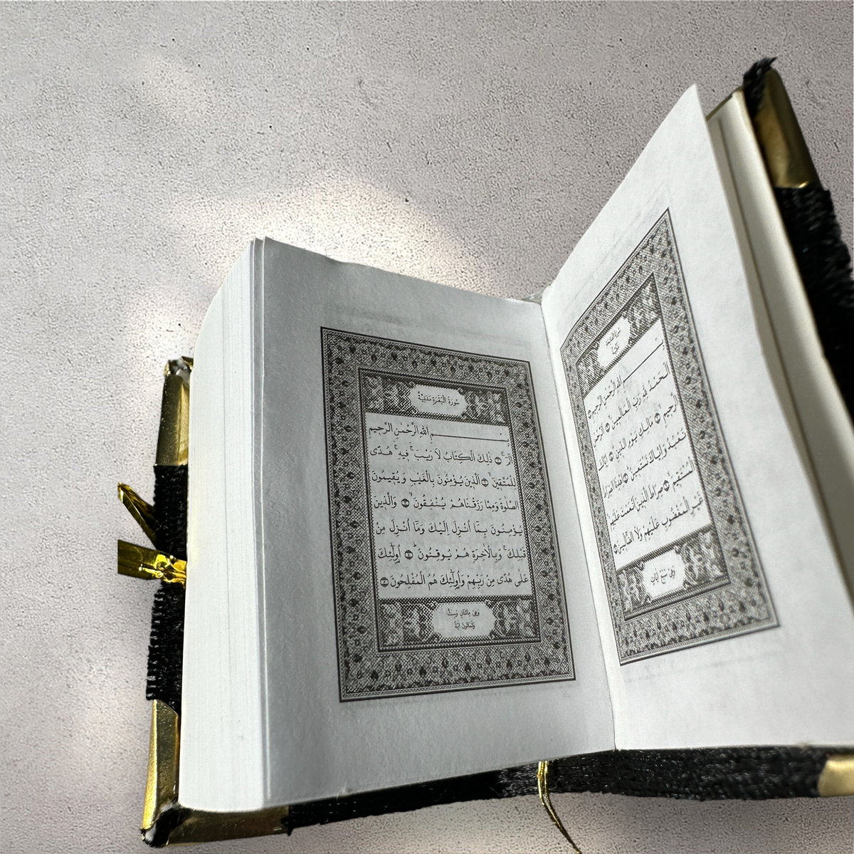 ZANBEAL Divine Elegance Collection Islamic Gift Set : Embellished Tally Counter, Mini Quran and Tasbih Beads.