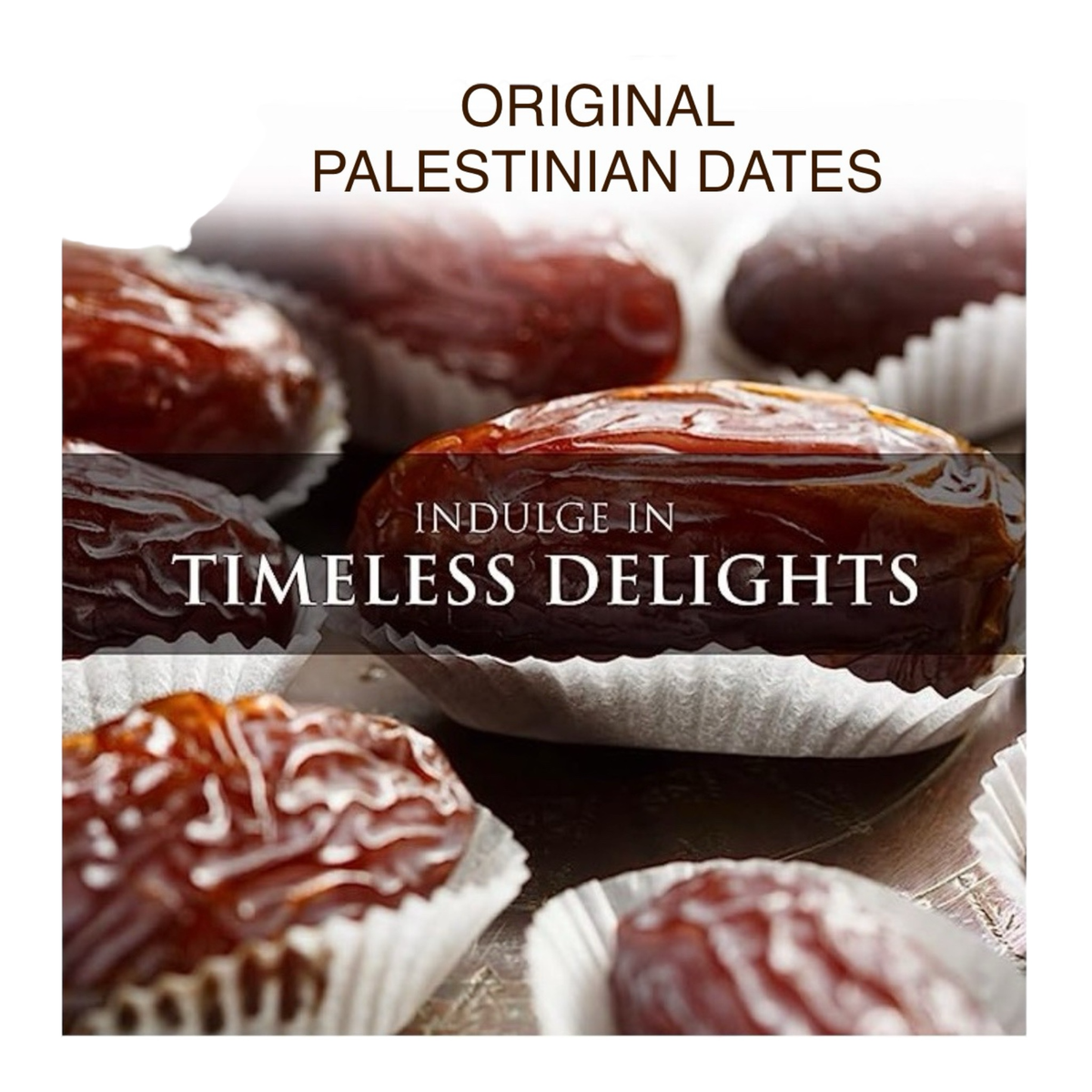 Palestinian Delights Medjoul Dates  - 900g