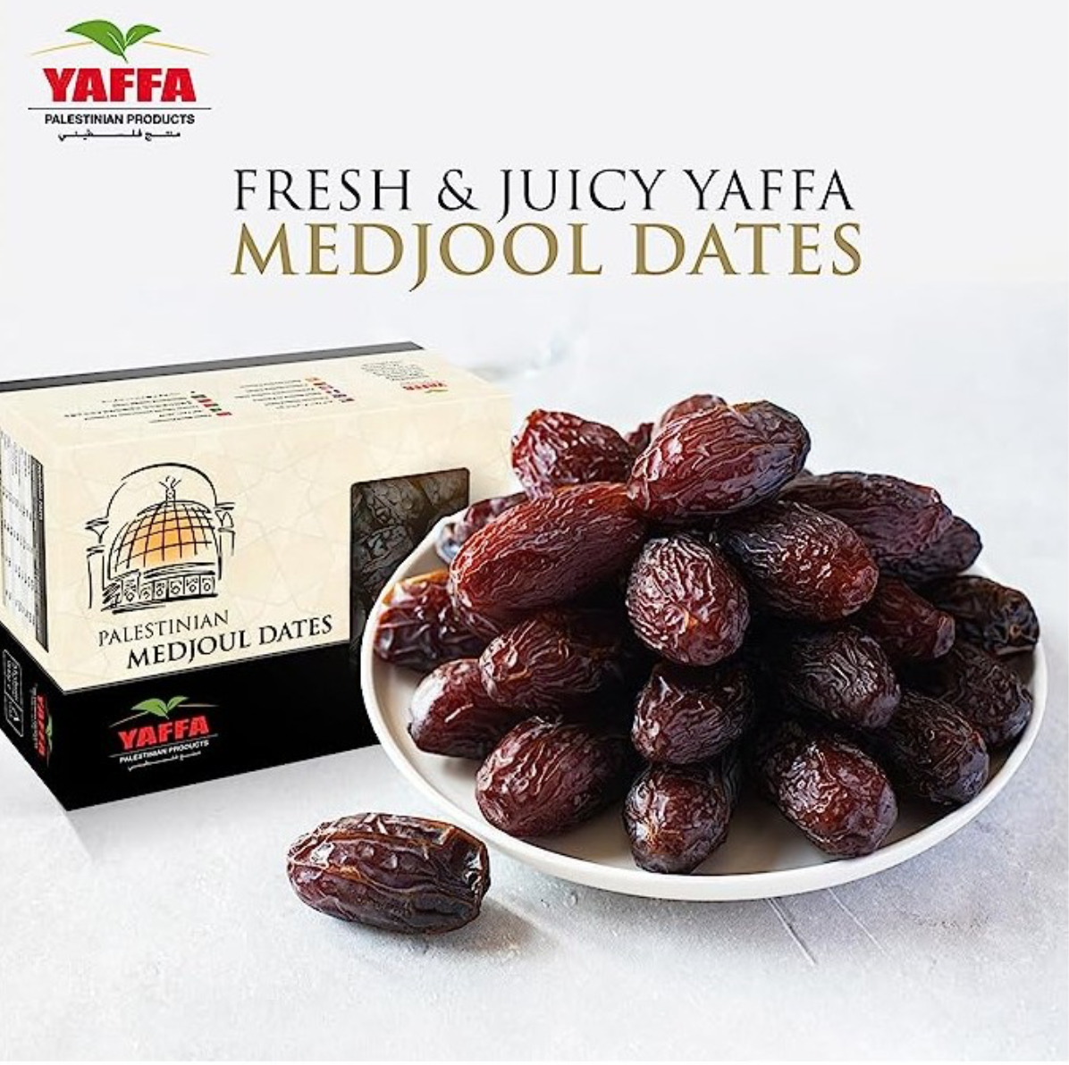 Palestinian Medjoul Dates (Medium) - 900g