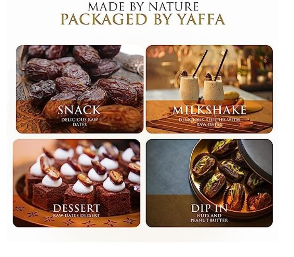 Palestinian Medjoul Dates (Medium) - 900g