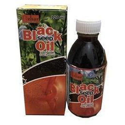 100% Cold Pressed Black Seed Oil [120ml]-Health-Islamic Goods Direct