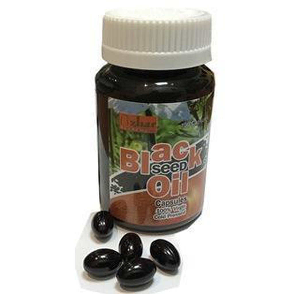 100% Cold Pressed Black Seed Oil Capsules [100]-Health-Islamic Goods Direct