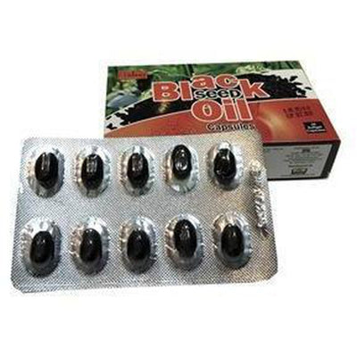100% Cold Pressed Black Seed Oil Capsules [20]-Health-Islamic Goods Direct