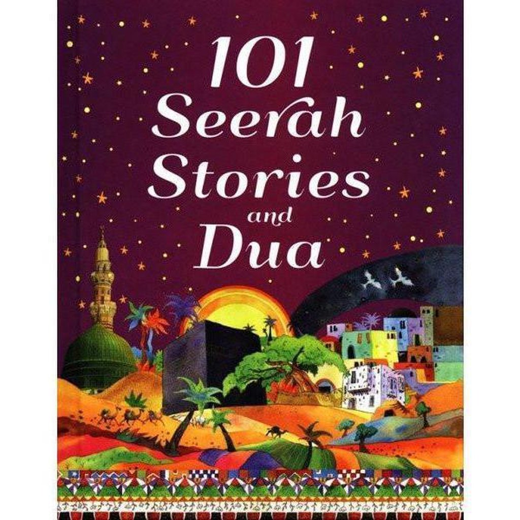 101 Seerah Stories and Dua-Knowledge-Islamic Goods Direct