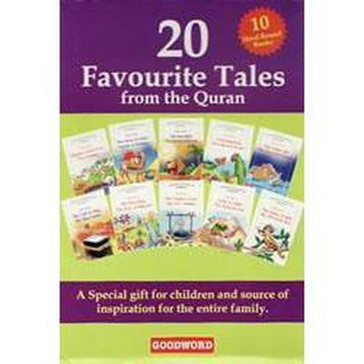 20 Favourite Tales From the Quran-Kids Books-Islamic Goods Direct