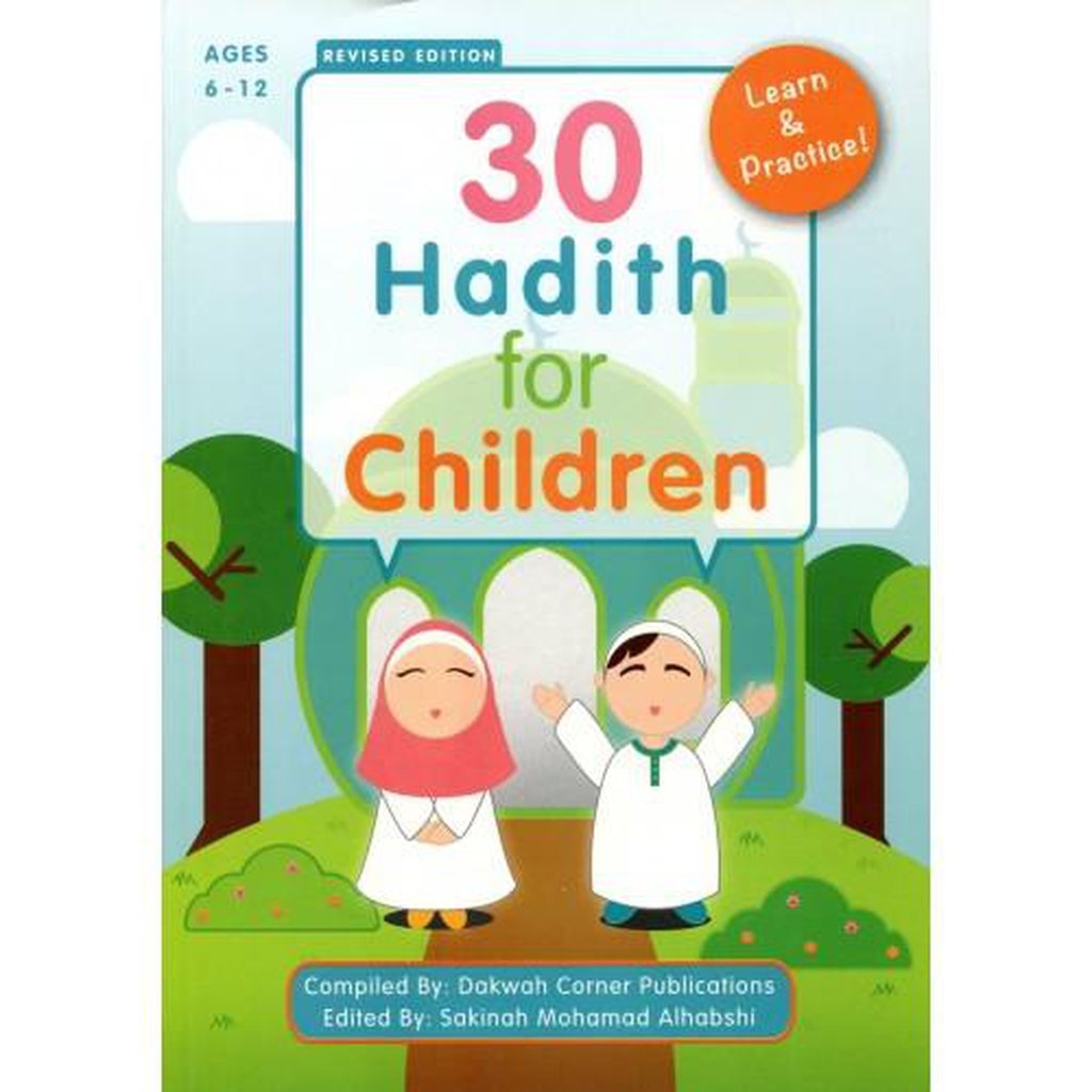 30 Hadith for Children-Kids Books-Islamic Goods Direct