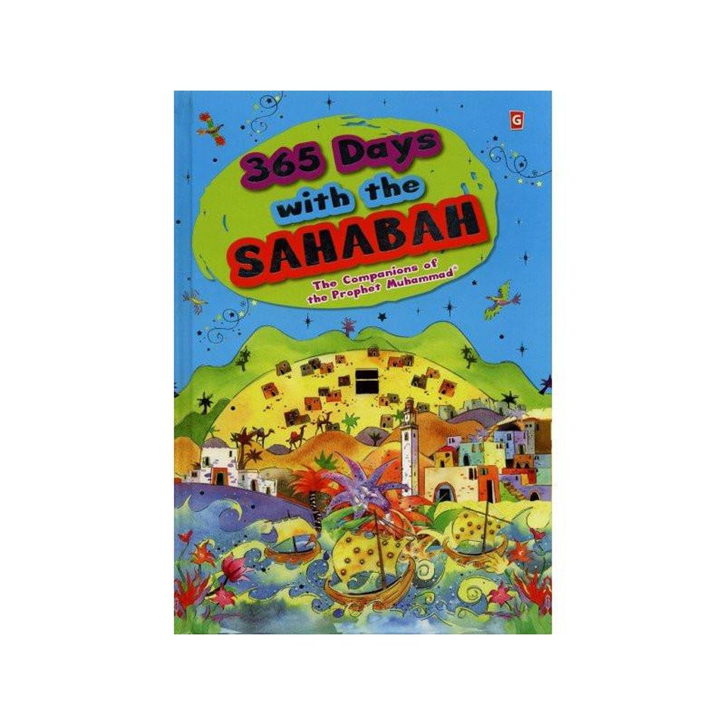 365 Days with Sahabah-Kids Books-Islamic Goods Direct