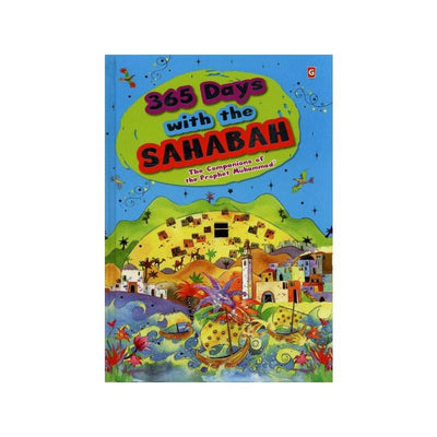 365 Days with Sahabah-Kids Books-Islamic Goods Direct