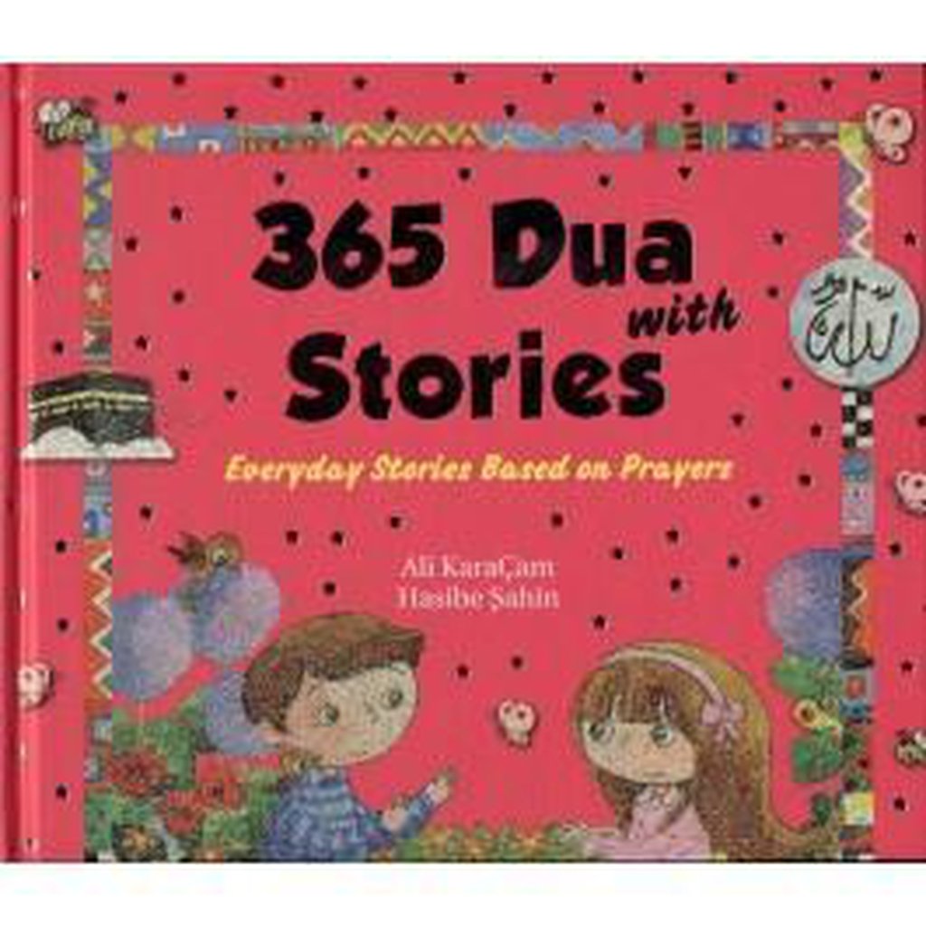 365 Dua with Stories by Goodword-Kids Books-Islamic Goods Direct