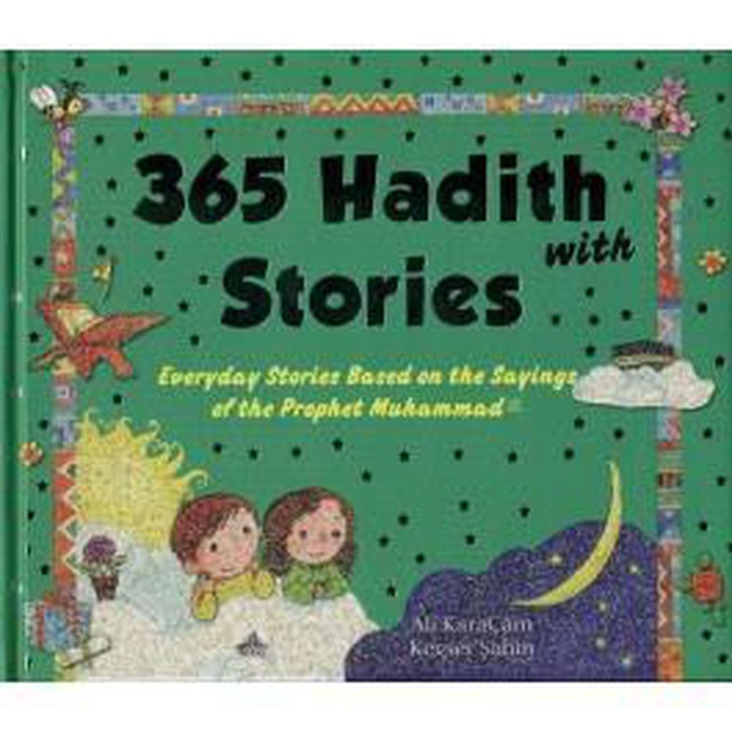 365 Hadith Stories by Goodword-Kids Books-Islamic Goods Direct