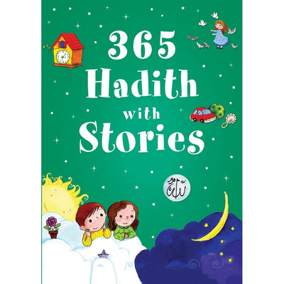 365 Hadith with Stories-Kids Books-Islamic Goods Direct