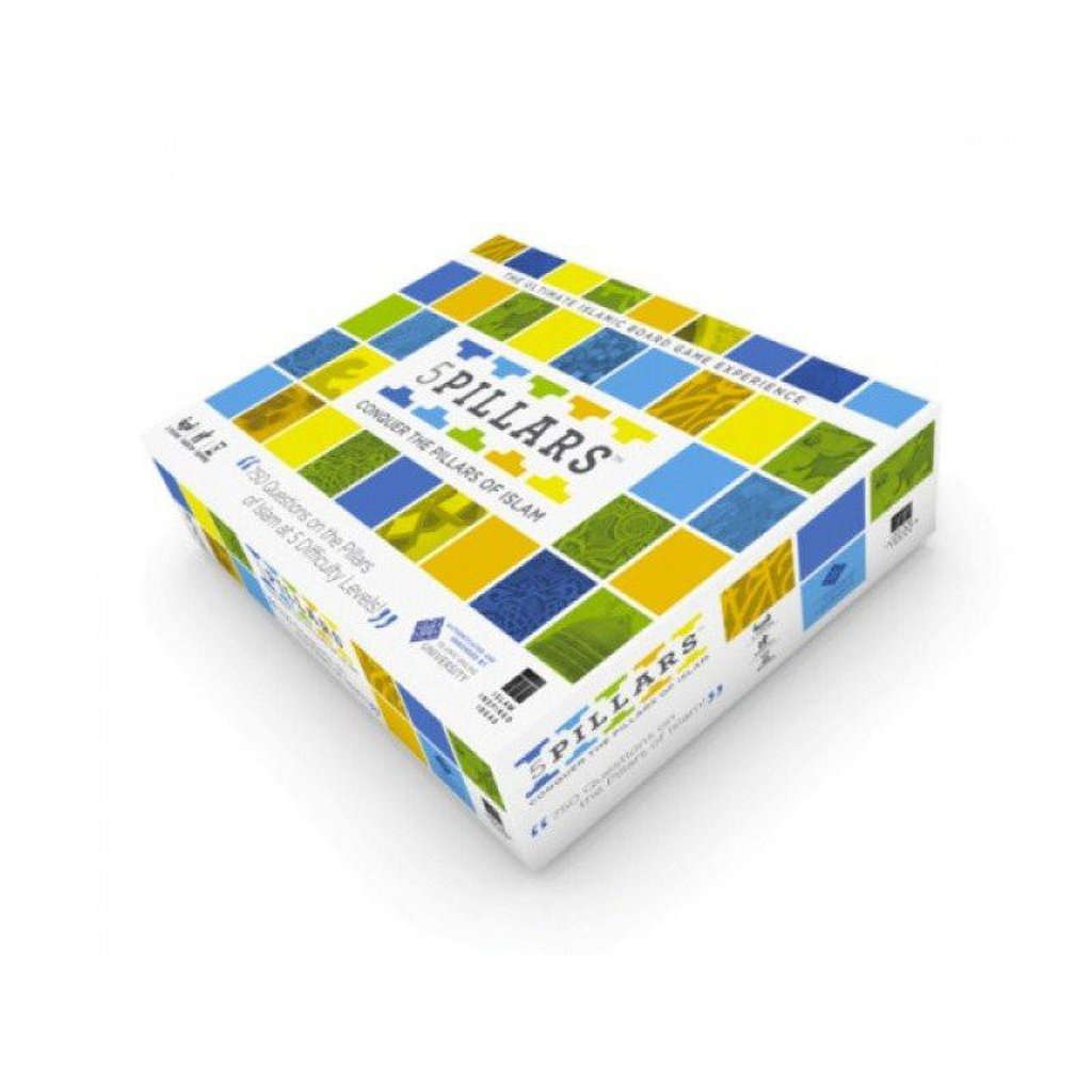 5 Pillar Board Game : Conquer the Pillar of Islam-TOY-Islamic Goods Direct