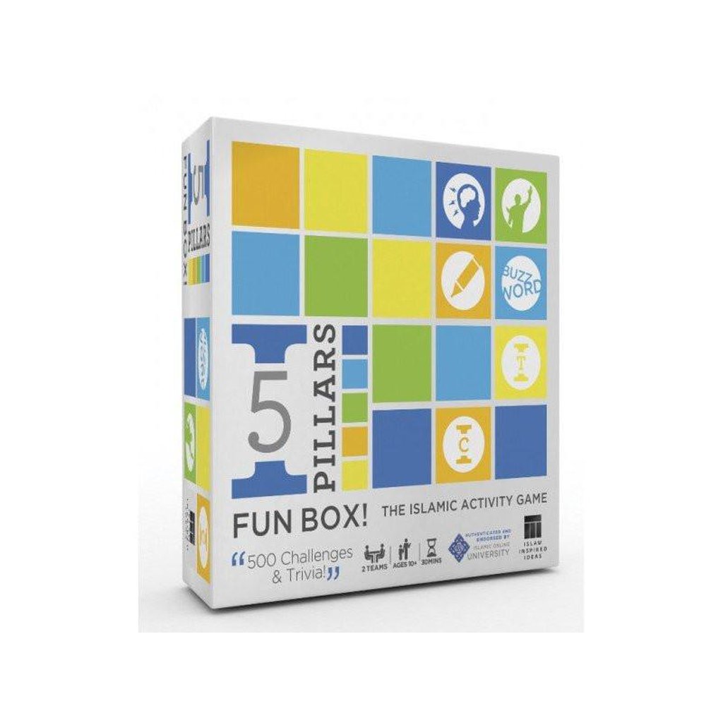 5 Pillars Fun Box Is An Ideal Islamic Gift for Muslim Kids-TOY-Islamic Goods Direct