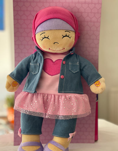 Talking Muslim Doll Aamina by Desi Doll speaks Arabic and English - New improved Edition-Kids Books-Islamic Goods Direct