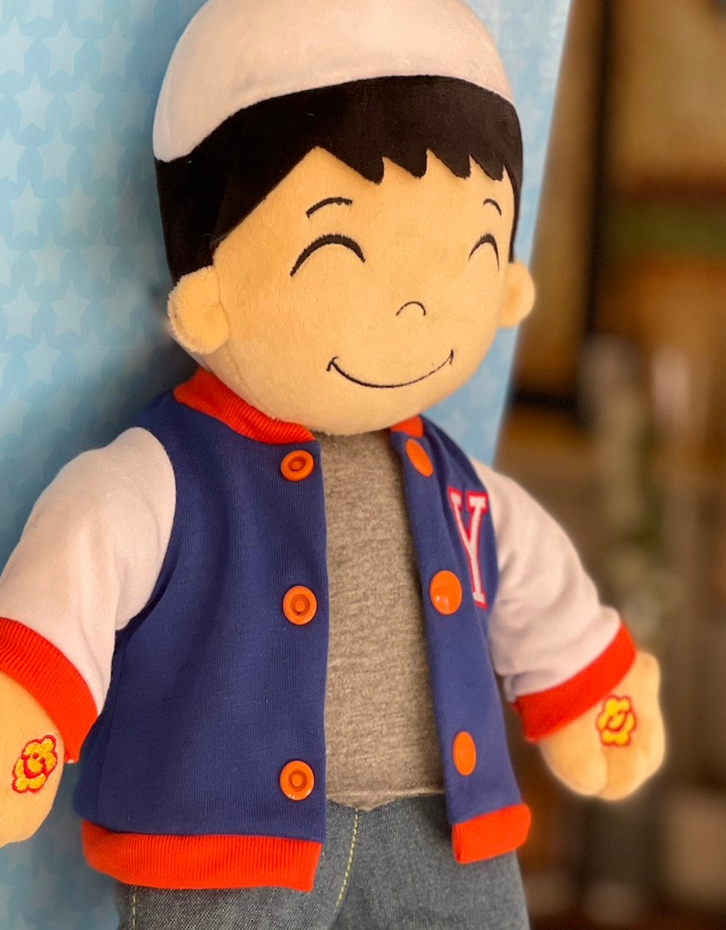 Talking Muslim Doll Yousuf by Desi Doll speaks Arabic and English - New improved Edition-Toy-Islamic Goods Direct