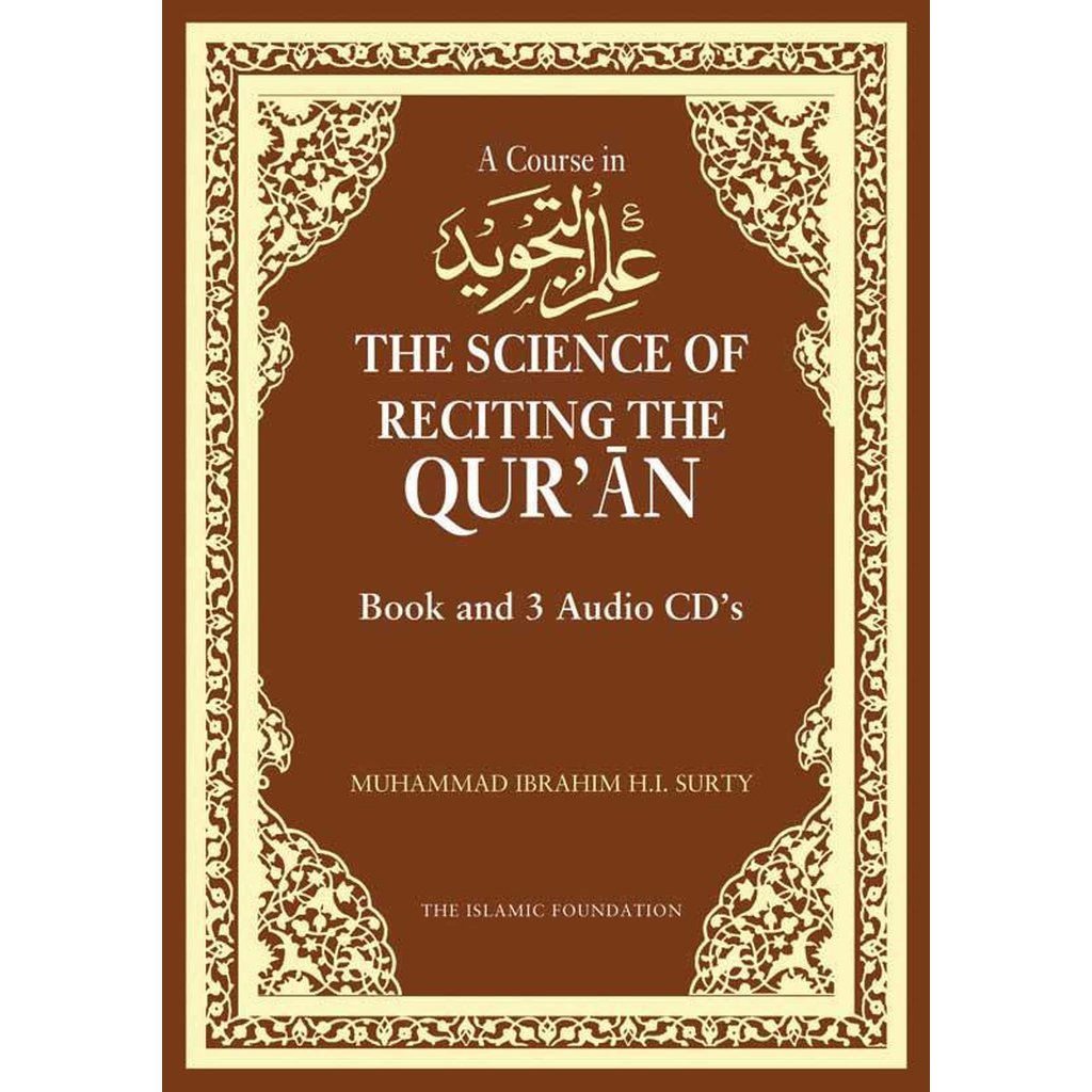 A Course in Ilm Al-Tajwid:The Science of Reciting the Quran-Knowledge-Islamic Goods Direct