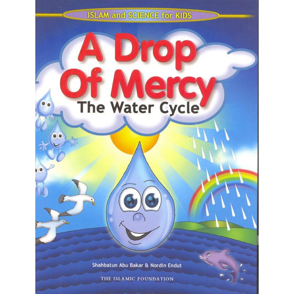A Drop of Mercy (Book &amp; Poster)-Kids Books-Islamic Goods Direct