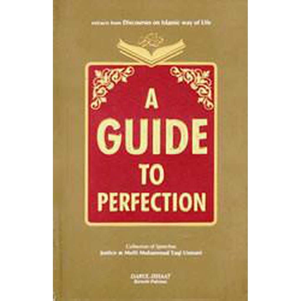A Guide To Perfection-Knowledge-Islamic Goods Direct