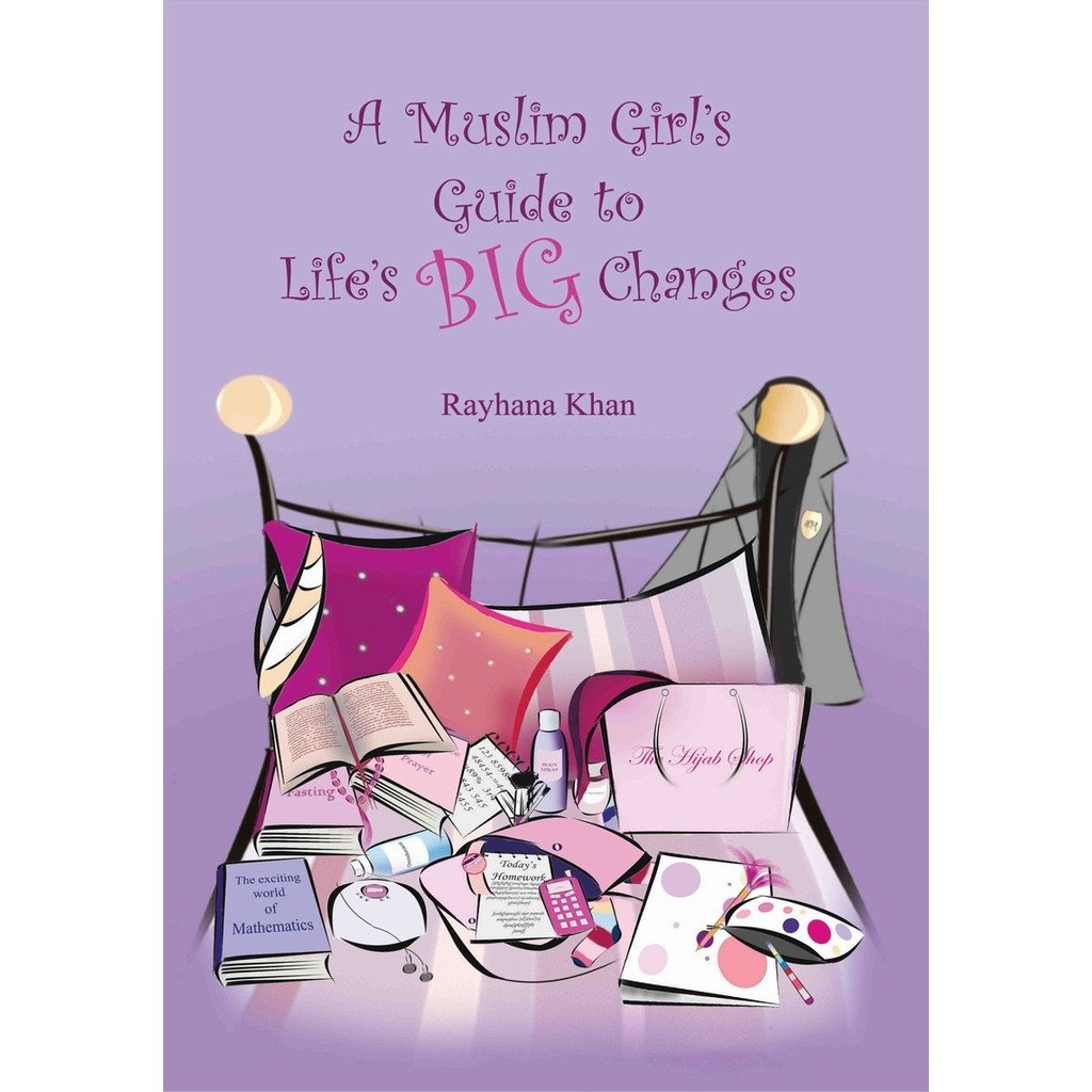 A Muslim Girl&#39;s Guide to Life&#39;s Big Changes (Revised Edition)-Knowledge-Islamic Goods Direct