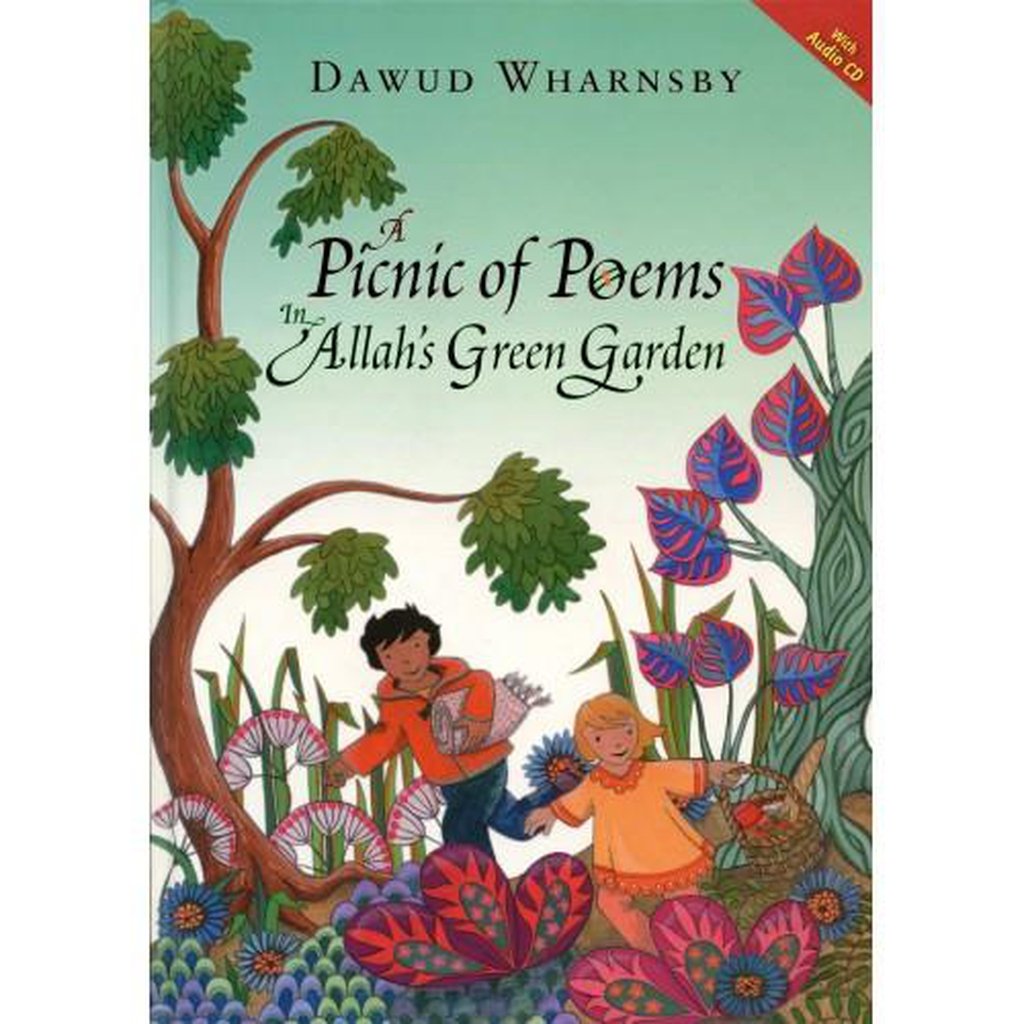 A Picnic of Poems: In Allah&#39;s Green Garden Book +CD-Kids Books-Islamic Goods Direct