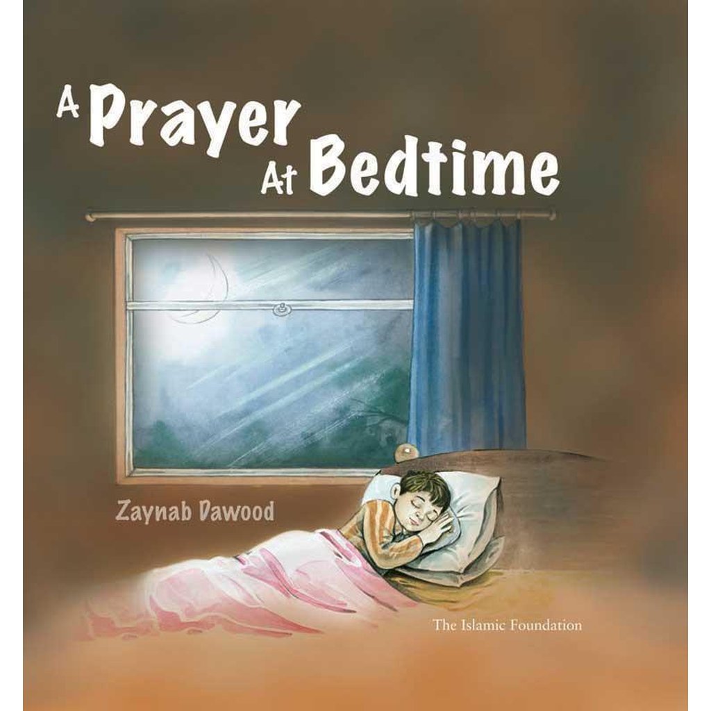 A Prayer at Bedtime-Kids Books-Islamic Goods Direct