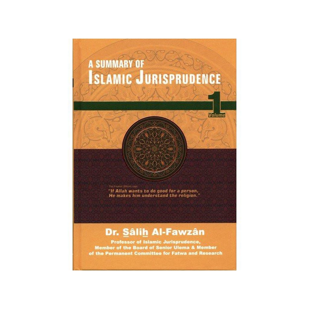 A summary of islamic jurisprudence (vol 2) combine with BLA74?-Knowledge-Islamic Goods Direct