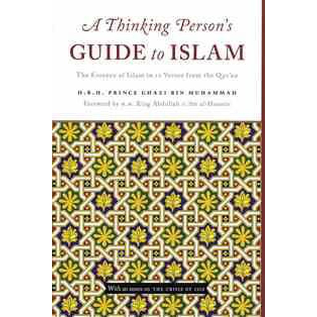 A Thinking Person&#39;s Guide to Islam (HB)-Knowledge-Islamic Goods Direct