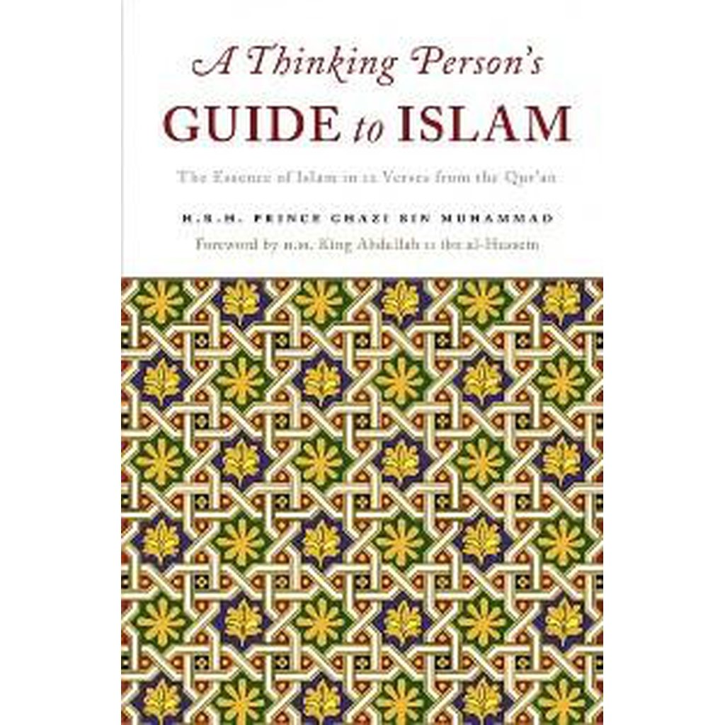 A Thinking Person&#39;s Guide to Islam (PB)-Knowledge-Islamic Goods Direct