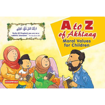 A to Z of Akhlaaq-Kids Books-Islamic Goods Direct