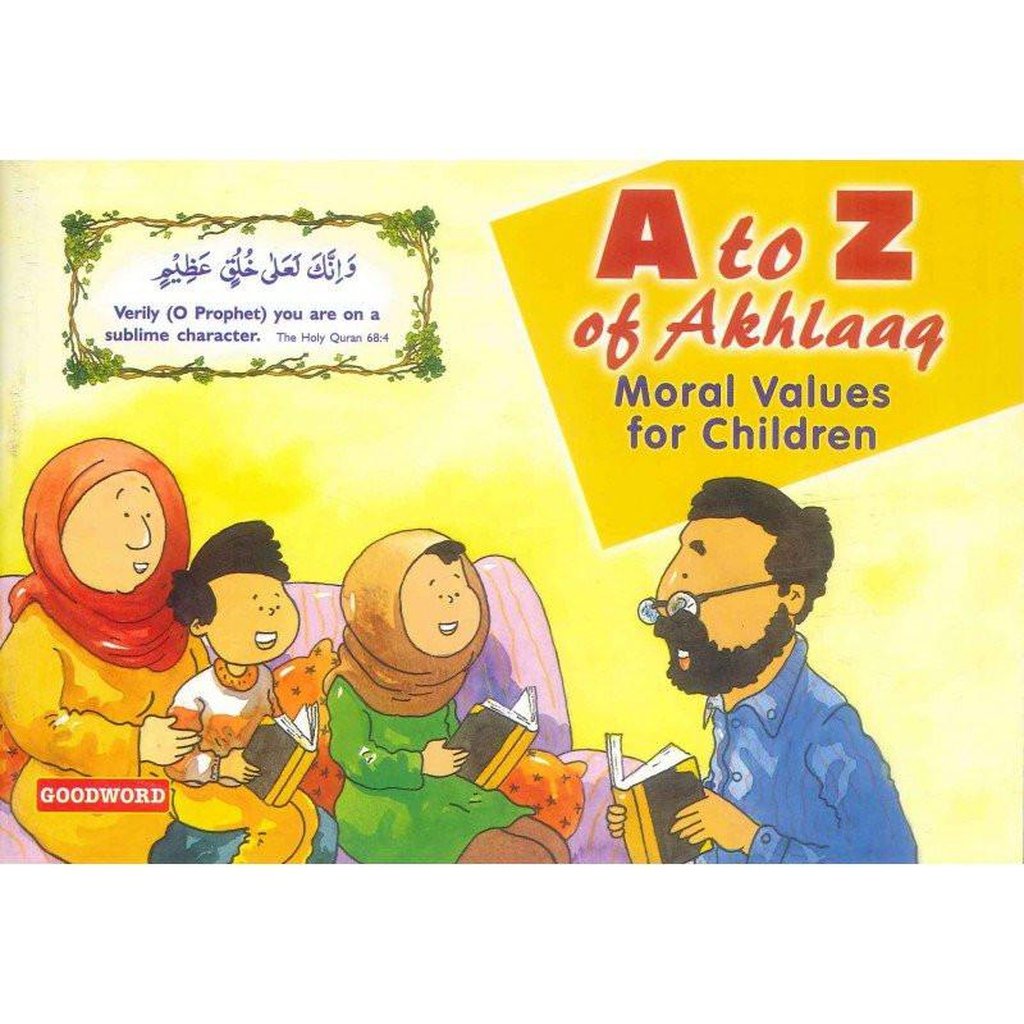 A to Z of Akhlaaq Moral Values For Children-Knowledge-Islamic Goods Direct