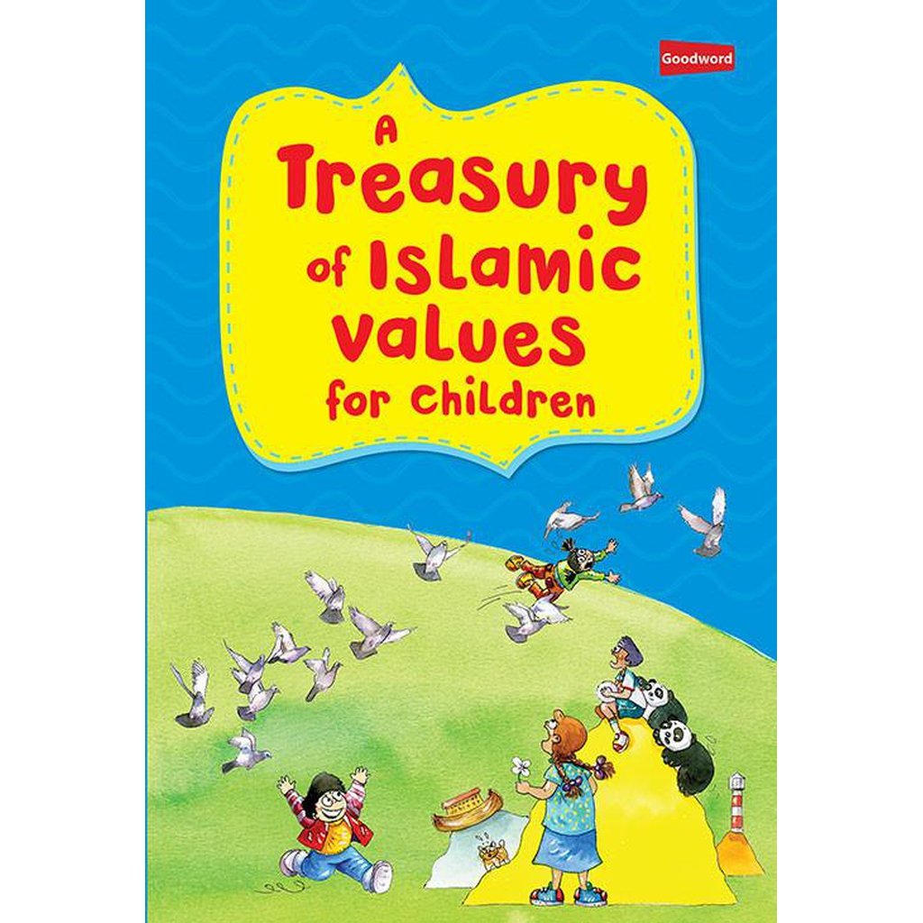 A Treasury of Islamic Values for Children-Kids Books-Islamic Goods Direct
