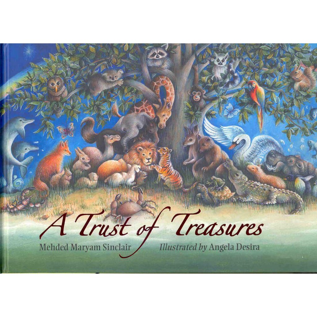A Trust of Treasures-Kids Books-Islamic Goods Direct