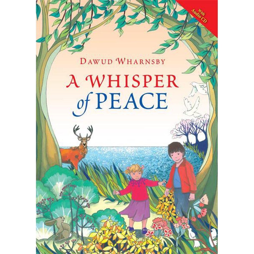 A Whisper of Peace (Book &amp; CD)-Kids Books-Islamic Goods Direct