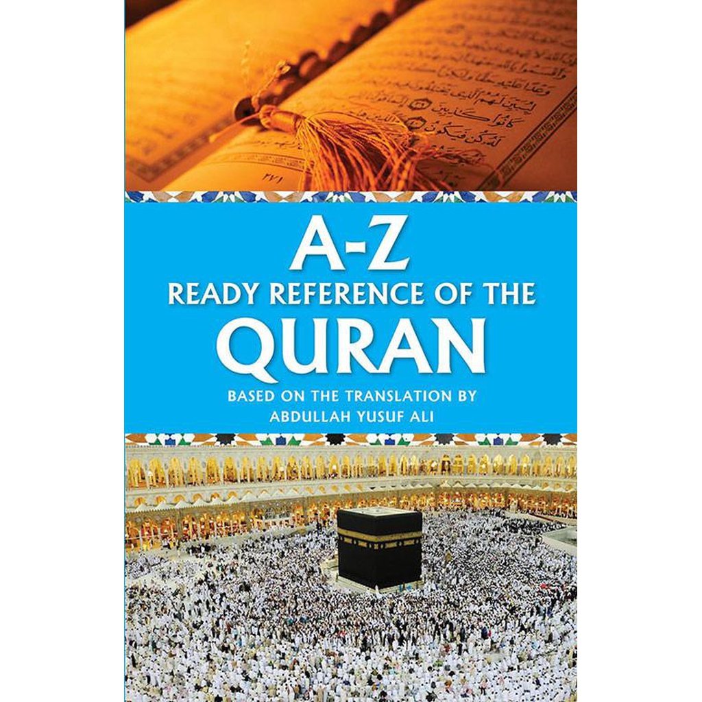 A-Z Ready Reference of the Quran-Knowledge-Islamic Goods Direct