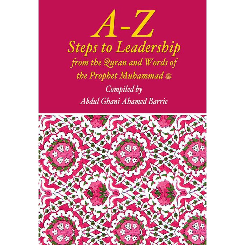 A-Z Steps to Leadership-Kids Books-Islamic Goods Direct