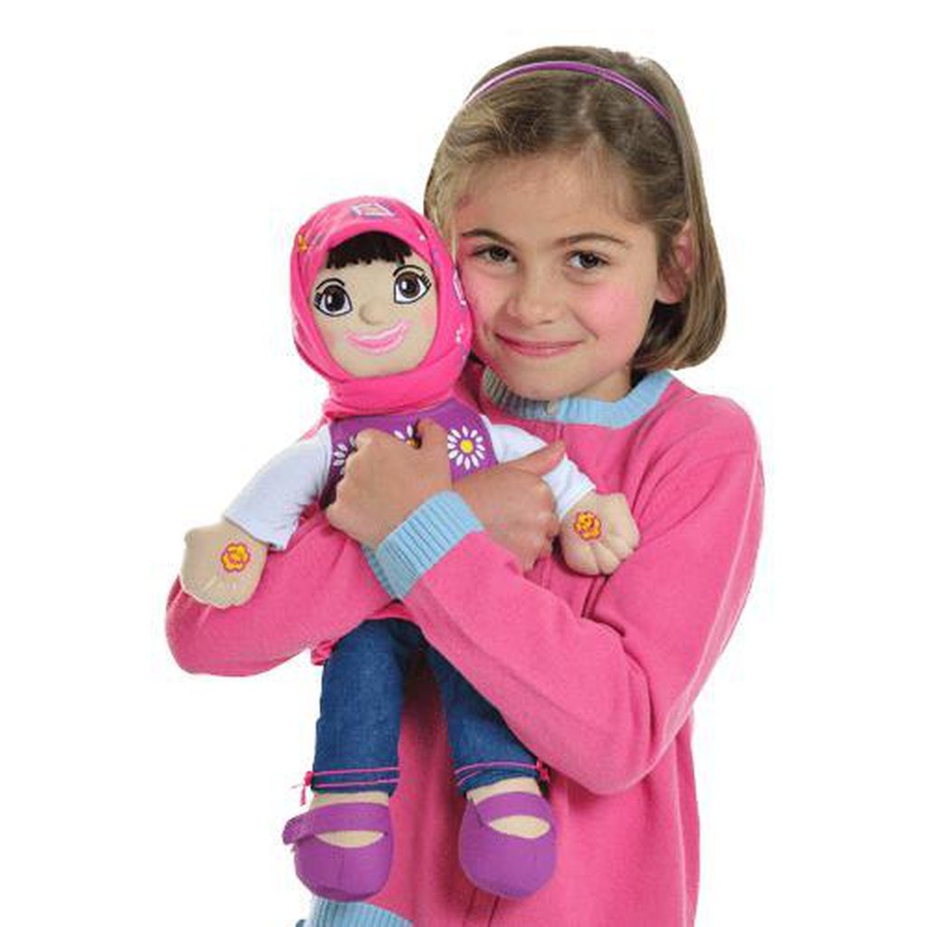 Aamina Doll French/Arabic Speaking-TOY-Islamic Goods Direct