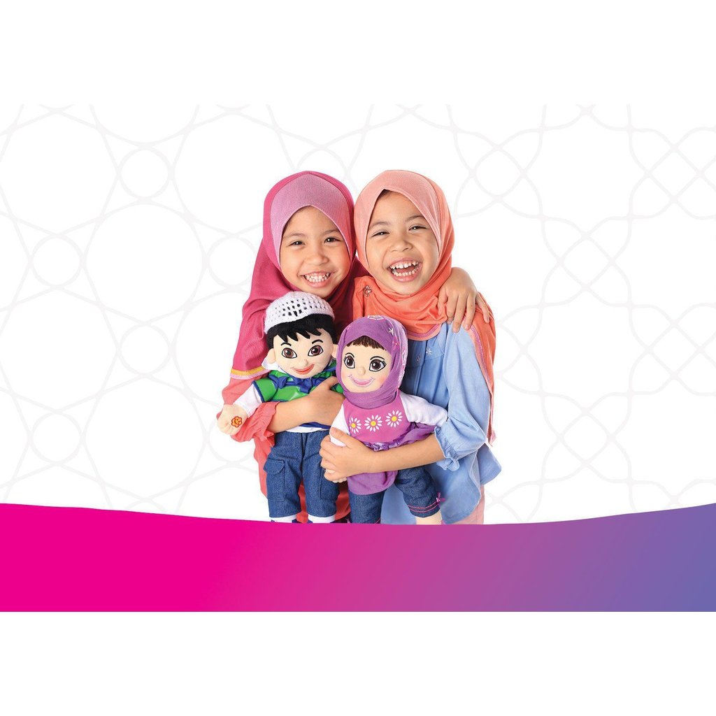 Aamina Doll Malay/Arabic Speaking-TOY-Islamic Goods Direct