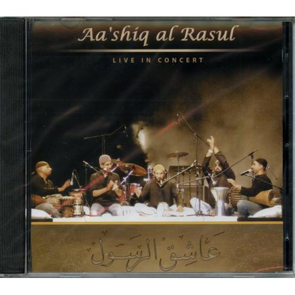 AA'SHIQ AL RASUL (live in concert)-Audio & Video-Islamic Goods Direct