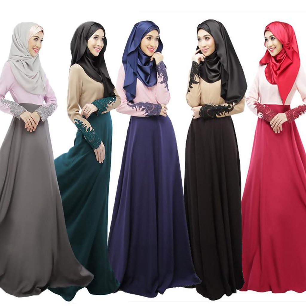 Abaya/Dress in 5 Colours-Women-Islamic Goods Direct